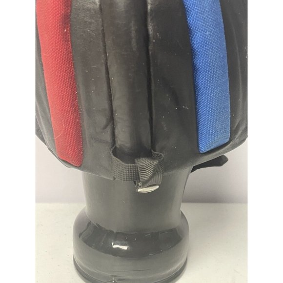 Vintage Leather Skull Hat Cap Helmet Hat Shoppe Custom Leather Hats USA Made - Picture 5 of 11